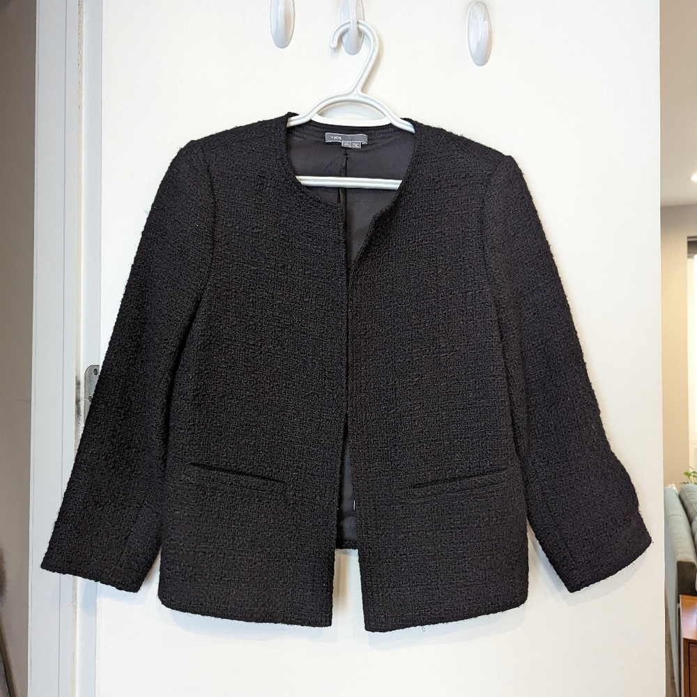 Vince Tweed Blazer